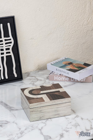 Flyn Geometric Square Utility Box