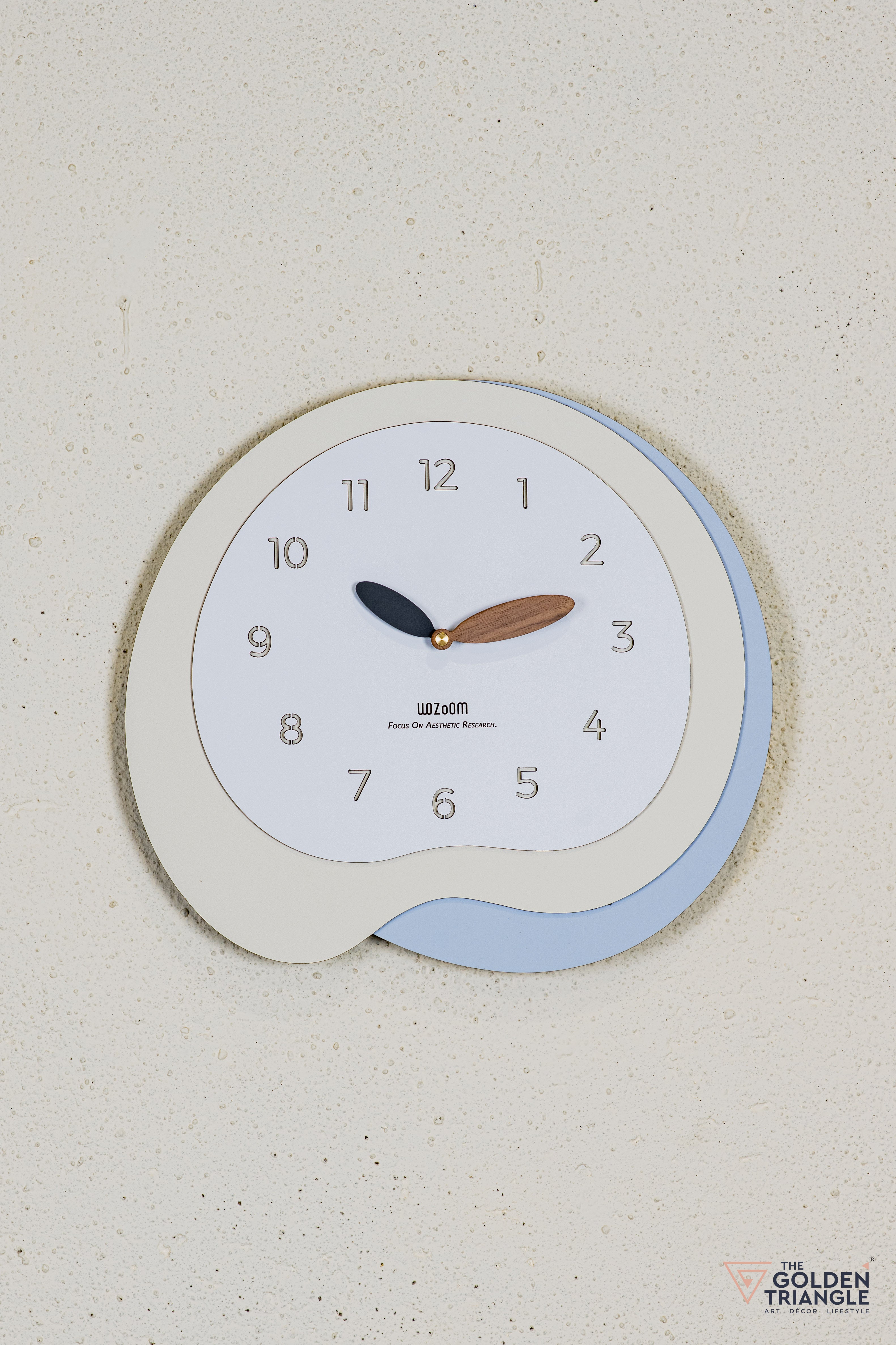 Divina Wall Clock | Modern Designer Wall Clock | Trendy Home Decor
