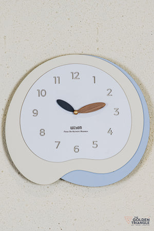 Divina Wall Clock - Beige