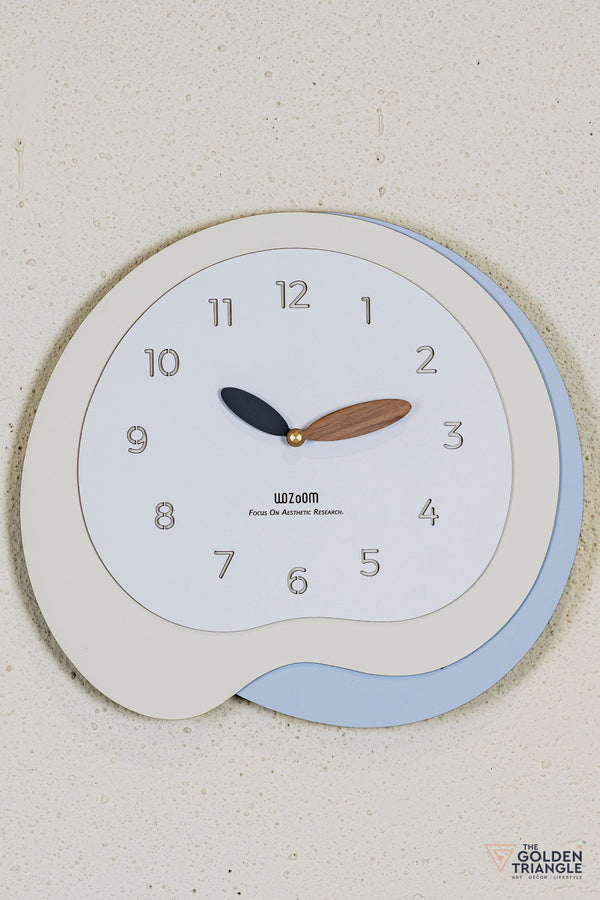 Divina Wall Clock - Beige