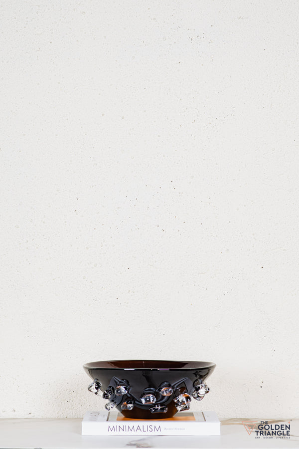 Lume Glass Fruit Bowl