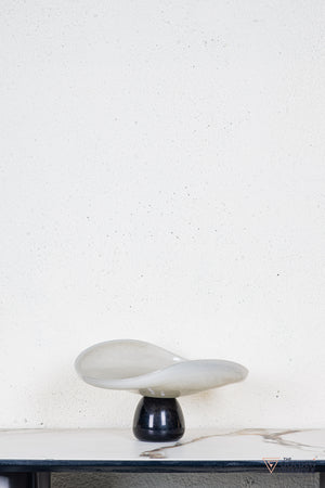 Jolie Glass Fruit Bowl