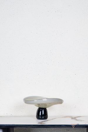 Jolie Glass Fruit Bowl