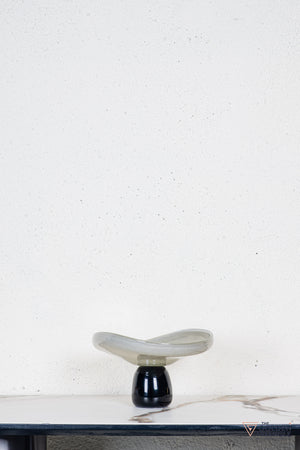 Jolie Glass Fruit Bowl