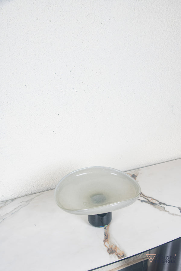 Jolie Glass Fruit Bowl