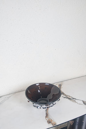 Lume Glass Fruit Bowl