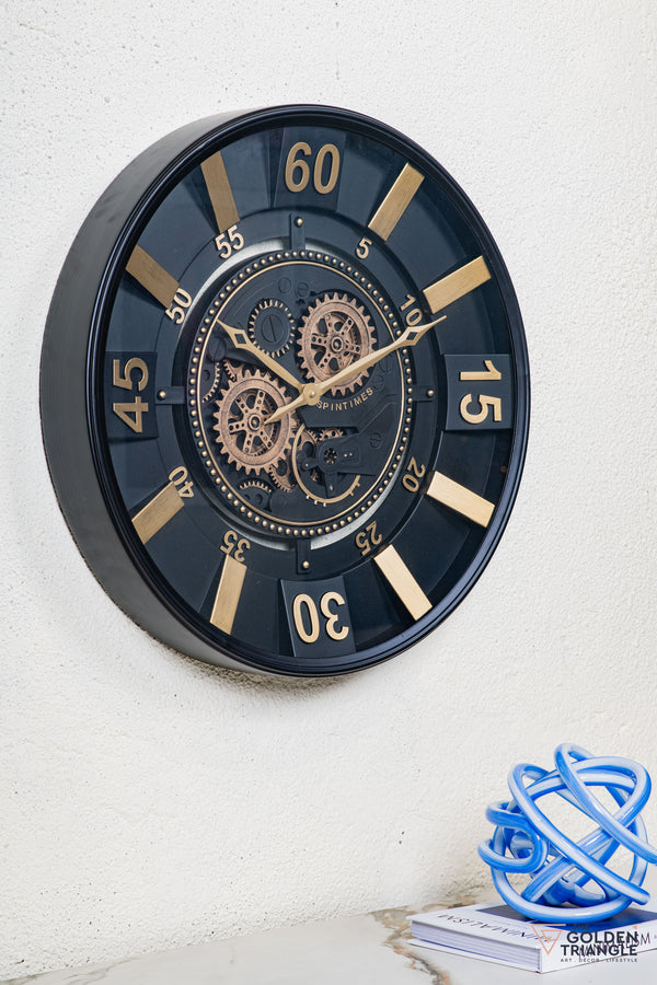 Curio Wall Clock - 24''