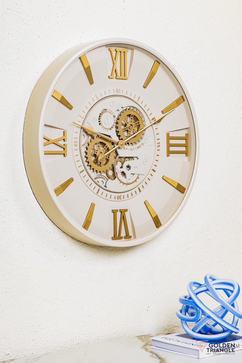 Curios Wall Clock - 24''