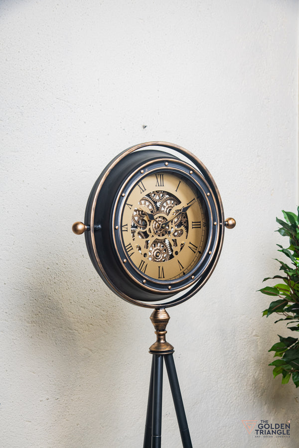 Nellie Floor Clock