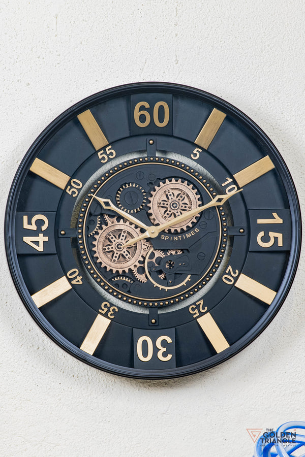 Curio Wall Clock - 24''