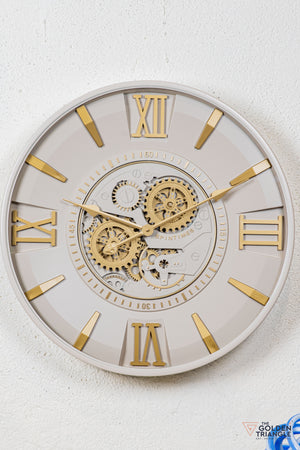 Curios Wall Clock - 24''