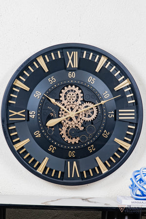 Essence Wall Clock - 31'' - Black