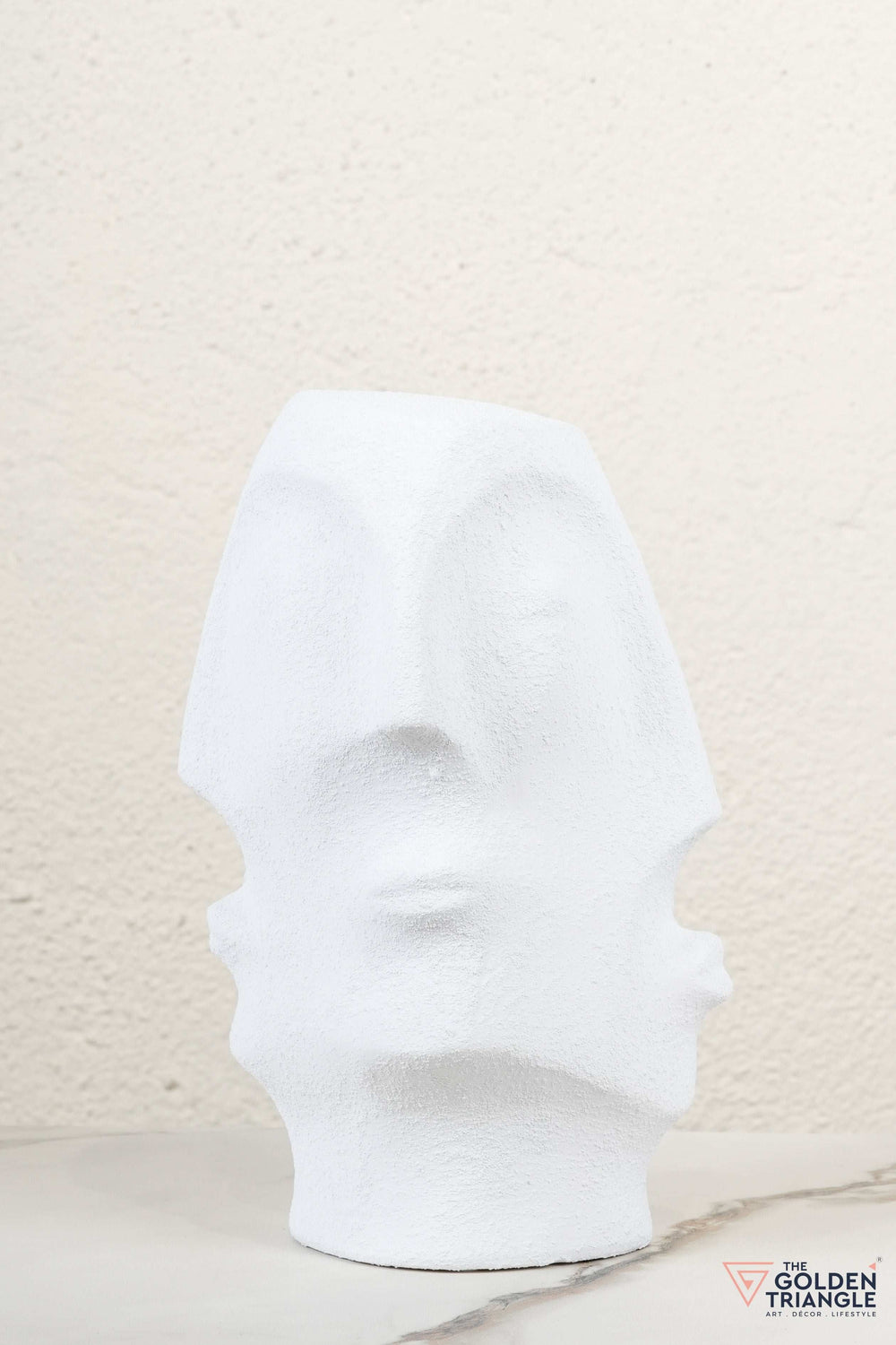 Nook Face Sculpture