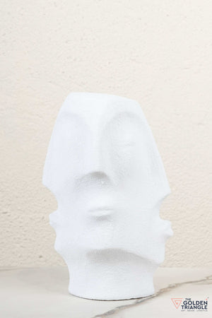 Nook Face Sculpture