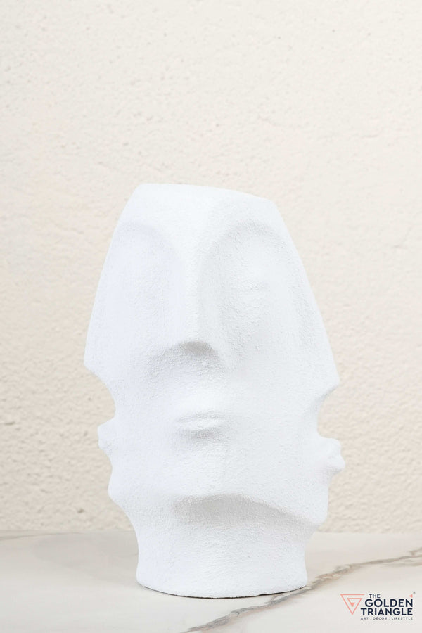 Nook Face Sculpture