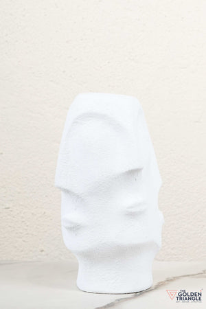 Nook Face Sculpture