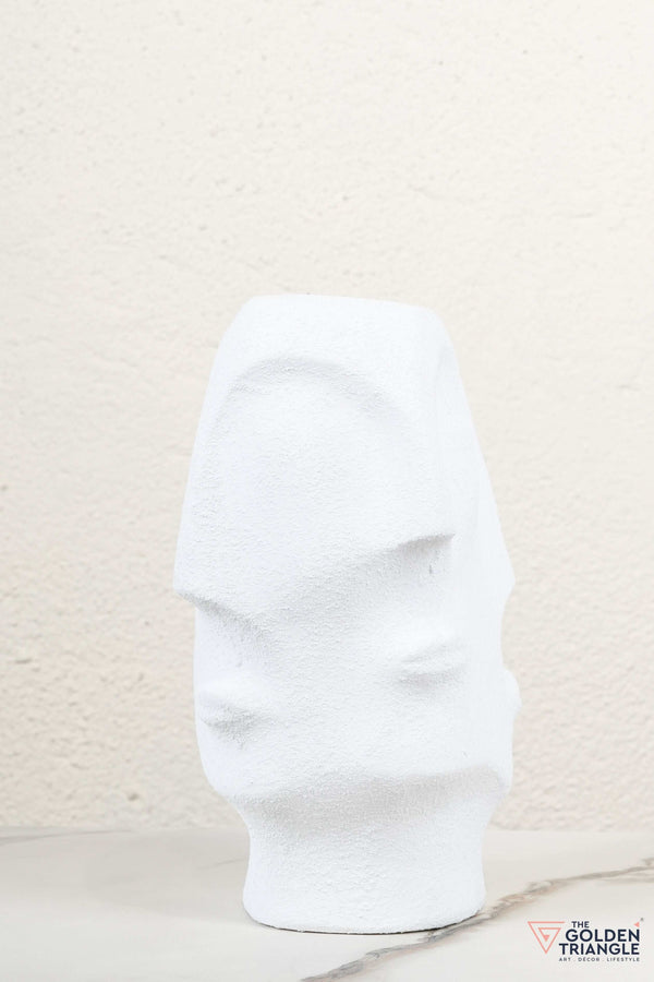 Nook Face Sculpture