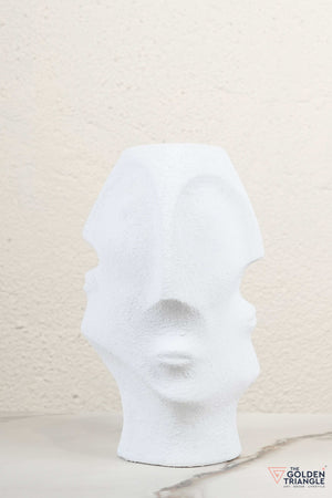 Nook Face Sculpture