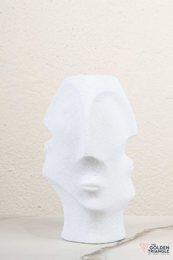 Nook Face Sculpture