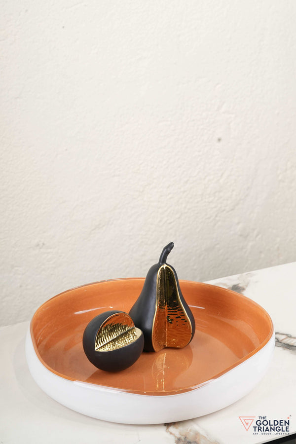 Opaline Glass Platter