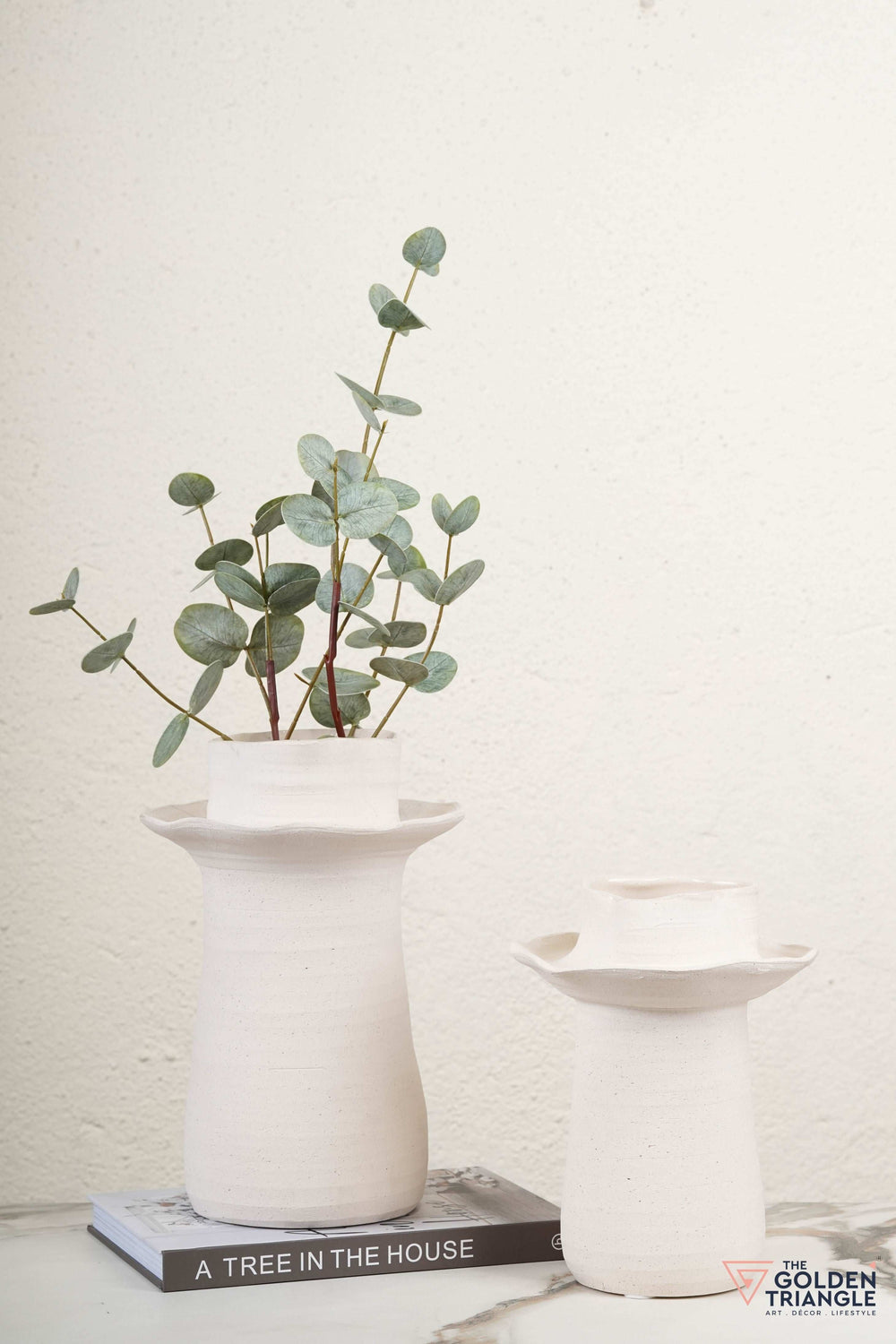 Scribe Ceramic Vase