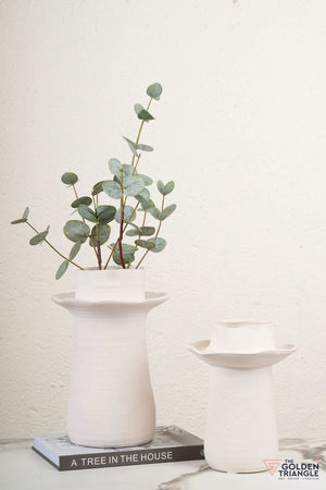 Scribe Ceramic Vase