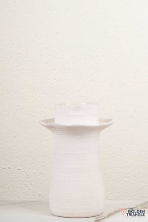 Scribe Ceramic Vase