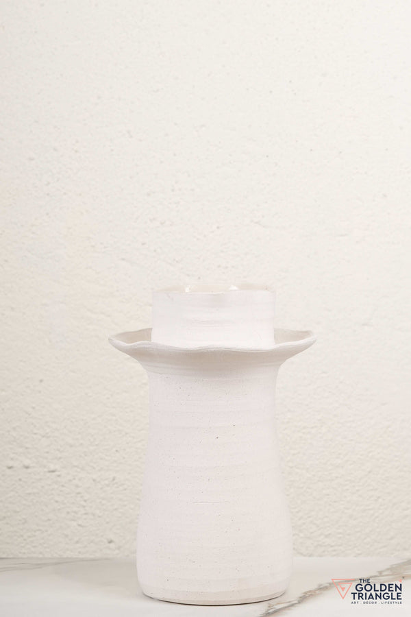Scribe Ceramic Vase