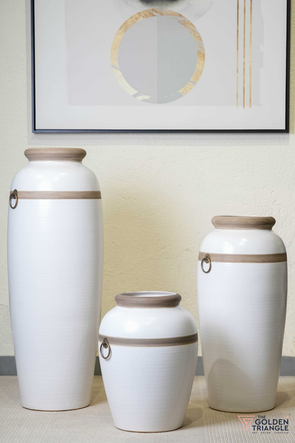 Oliver Ceramic Floor Planter