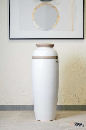 Oliver Ceramic Floor Planter