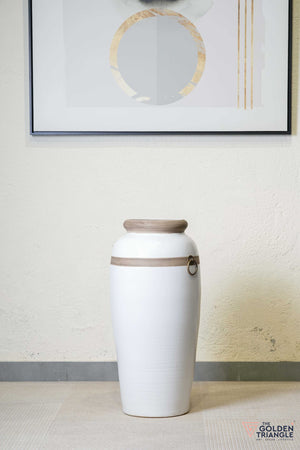 Oliver Ceramic Floor Planter