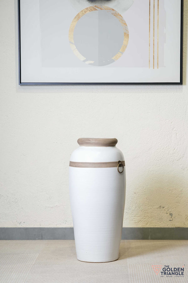 Oliver Ceramic Floor Planter