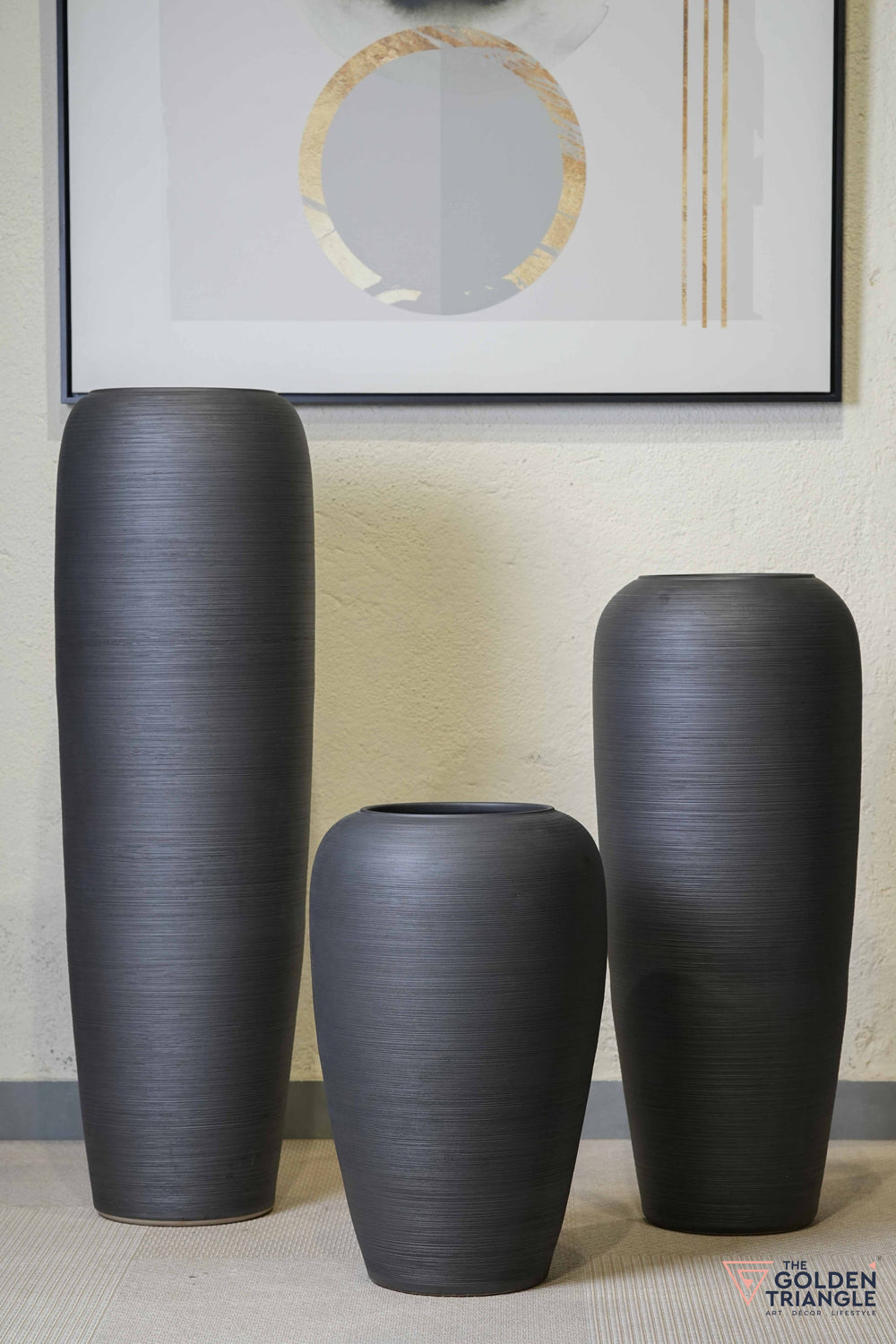 Mila Ceramic Floor Planter