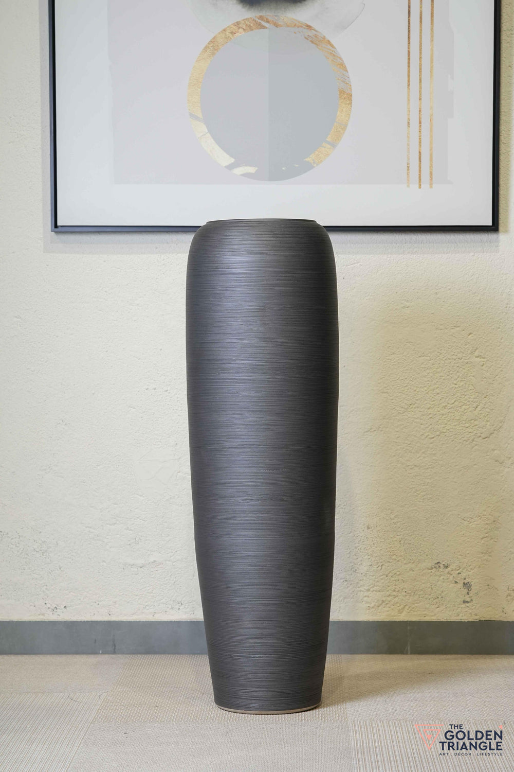 Mila Ceramic Floor Planter