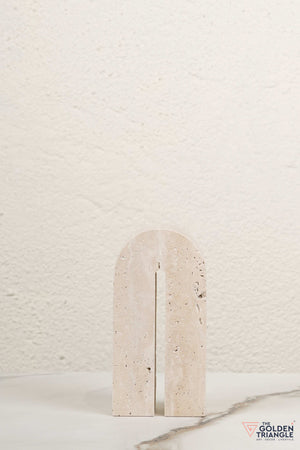 Zyre Marble ArchedTabletop Decor