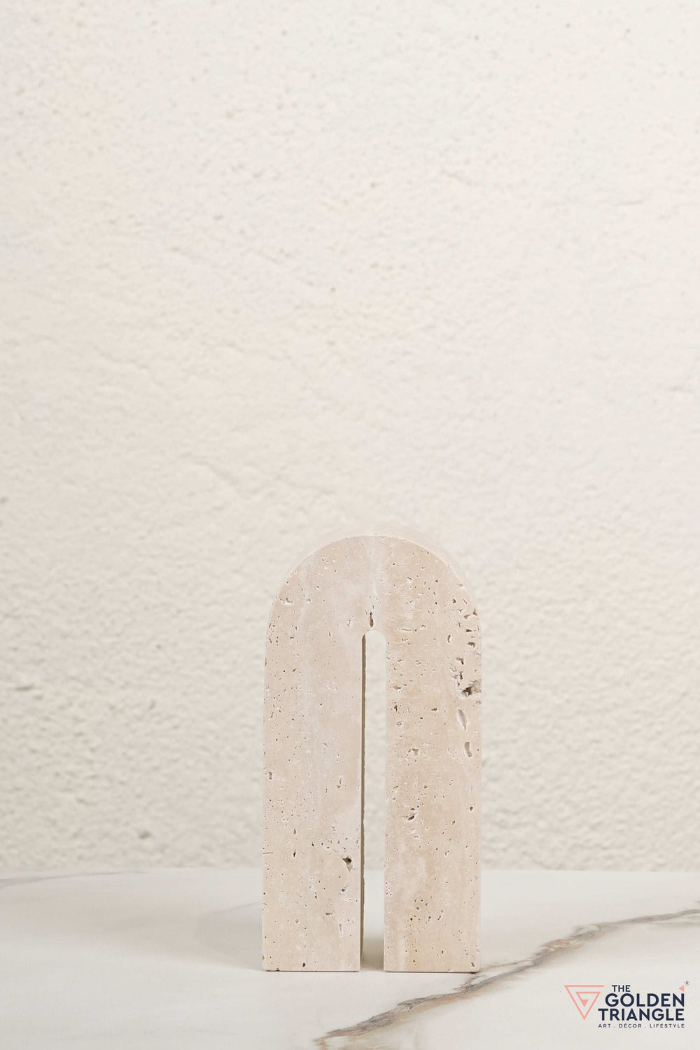 Zyre Marble ArchedTabletop Decor