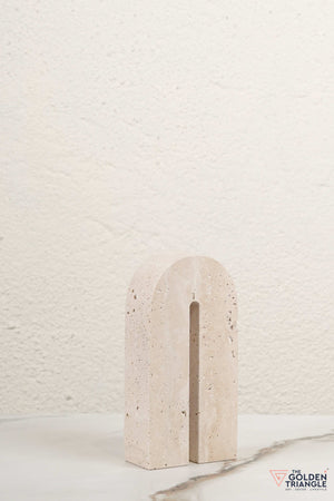 Zyre Marble ArchedTabletop Decor