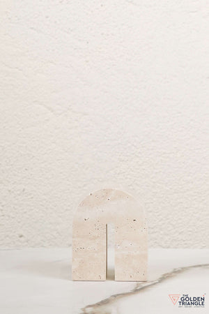 Zyre Marble ArchedTabletop Decor