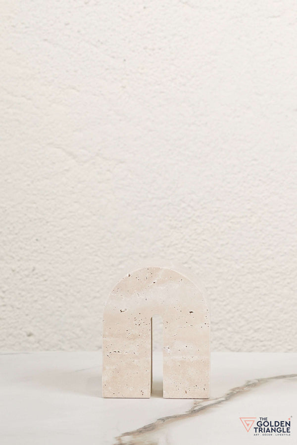 Zyre Marble ArchedTabletop Decor