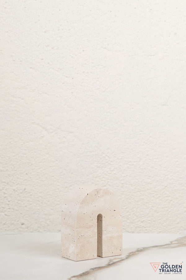 Zyre Marble ArchedTabletop Decor
