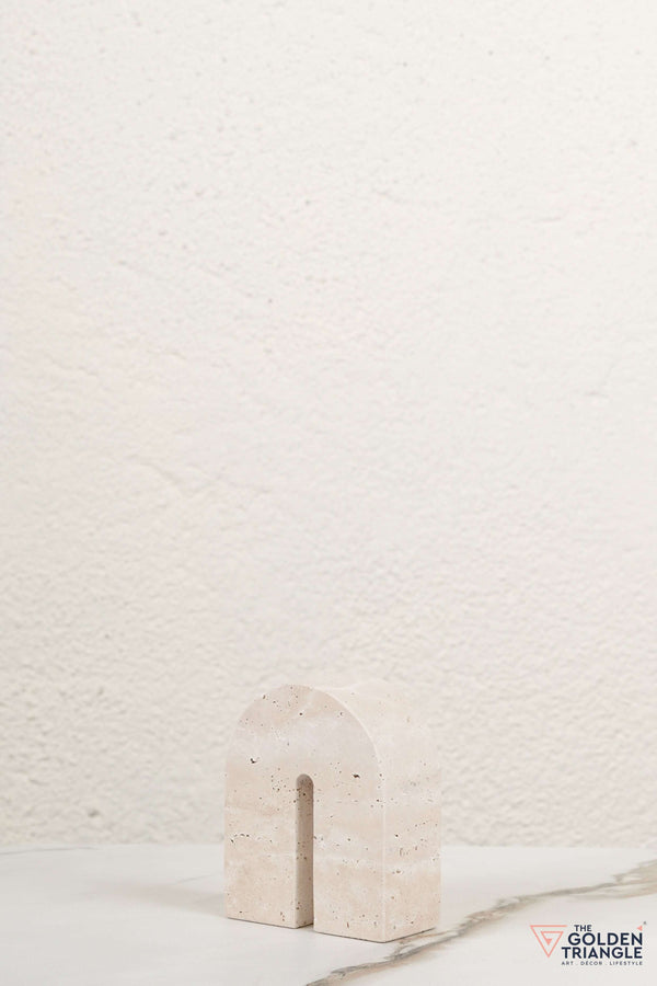Zyre Marble ArchedTabletop Decor