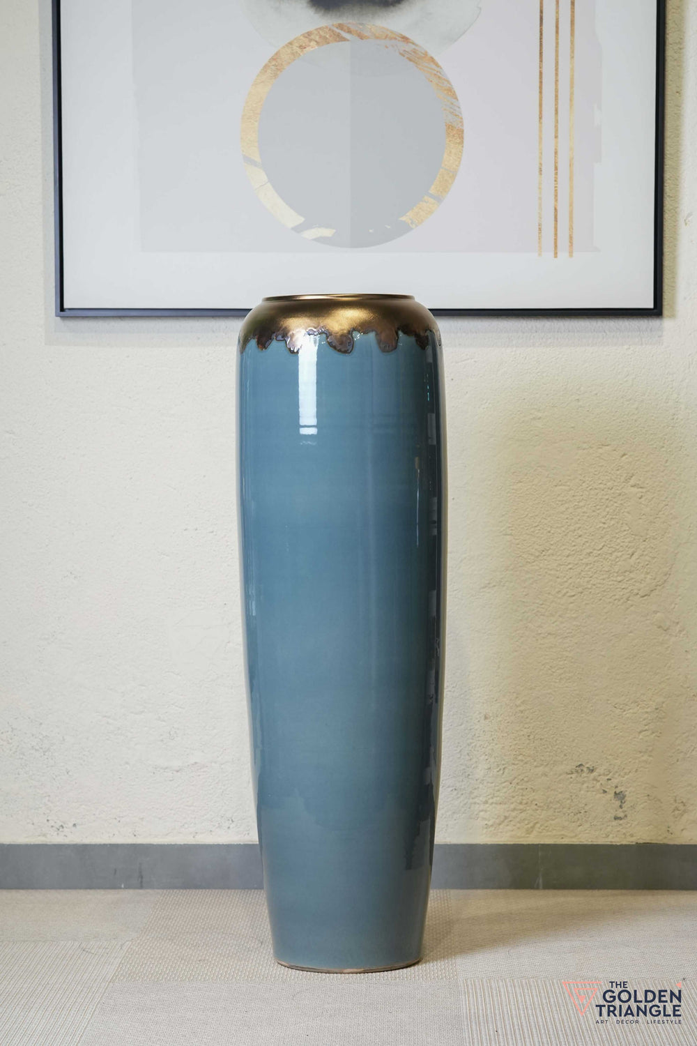 Otto Ceramic Floor Planter