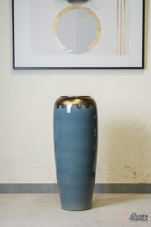 Otto Ceramic Floor Planter