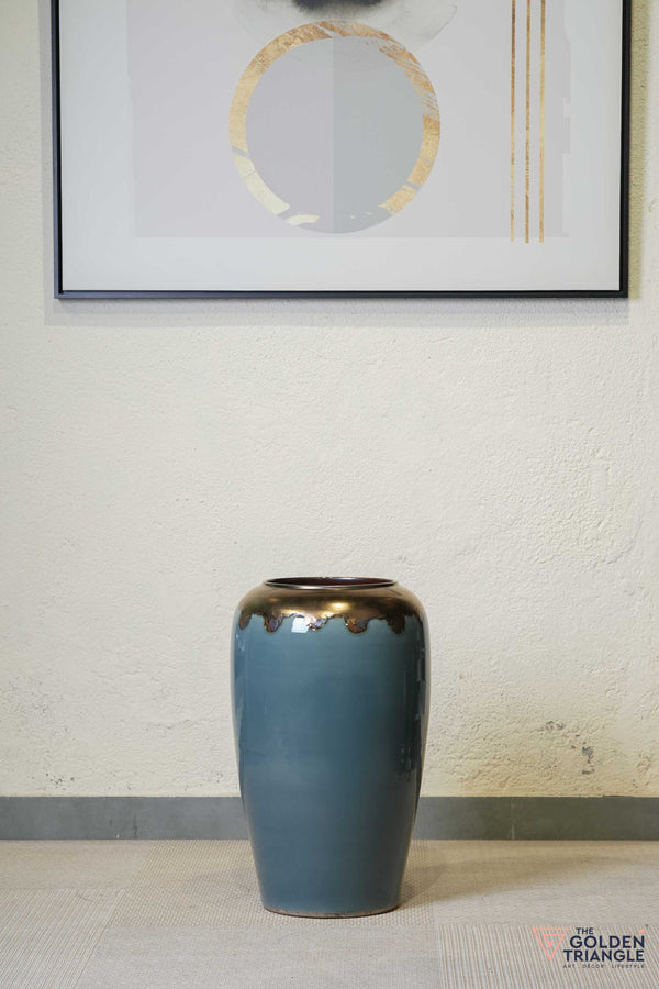 Otto Ceramic Floor Planter