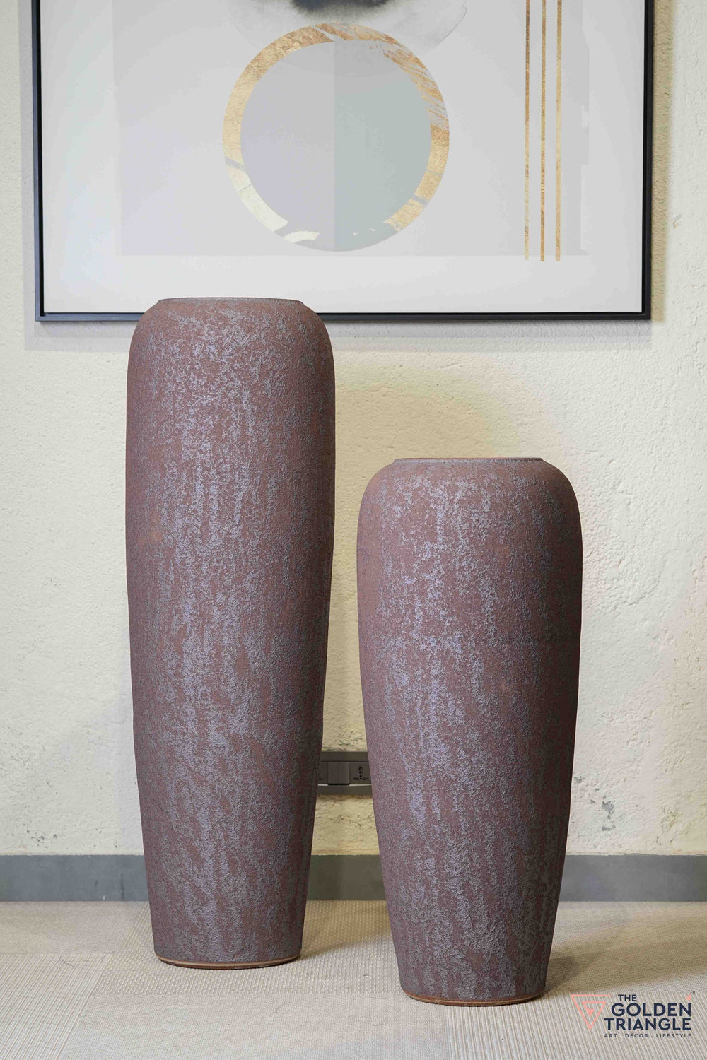 Orlena Ceramic Floor Planter