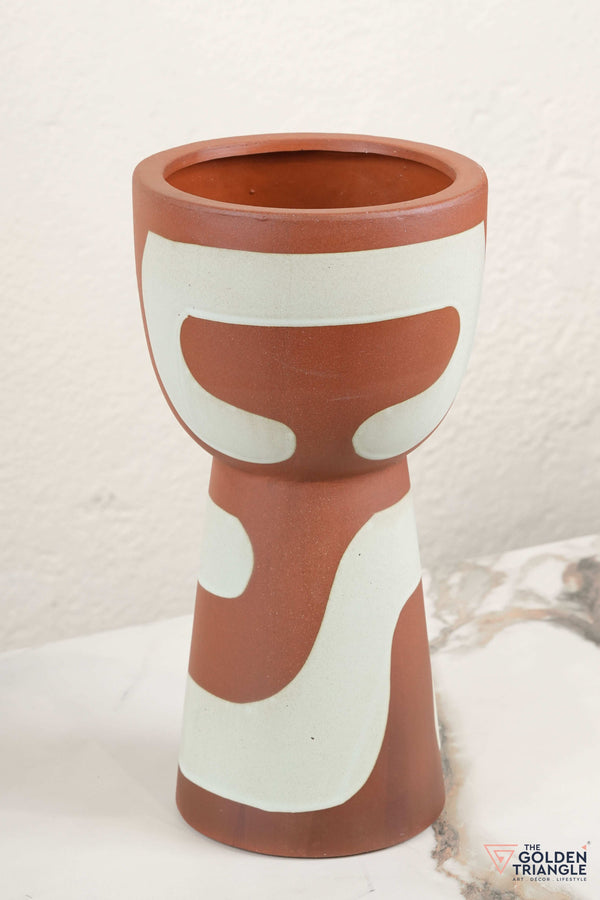 Shell Ceramic Vase