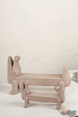 Tempra Crocodile Tabletop Décor