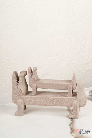 Tempra Crocodile Tabletop Décor