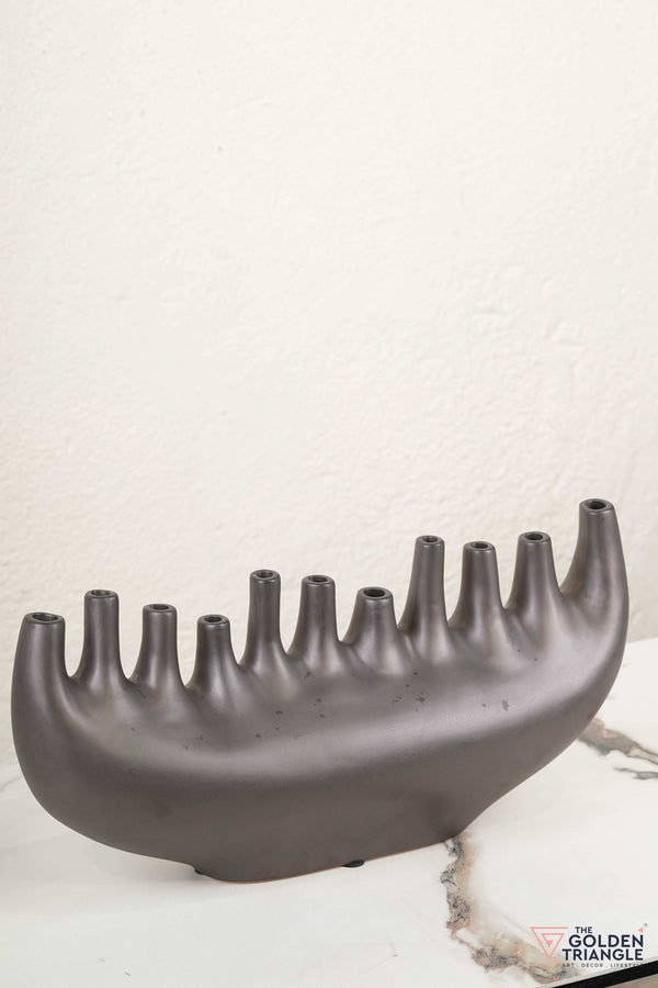 Arcanix Cermaic Tabletop Decor - Black