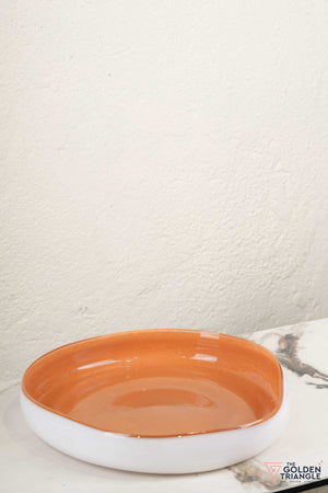 Opaline Glass Platter